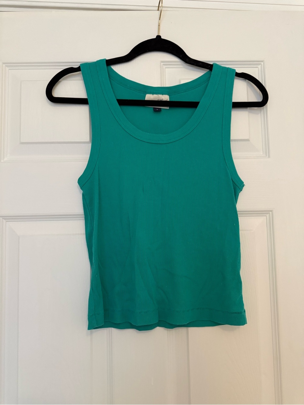 Universal Thread Ribbed Tank - Teal
